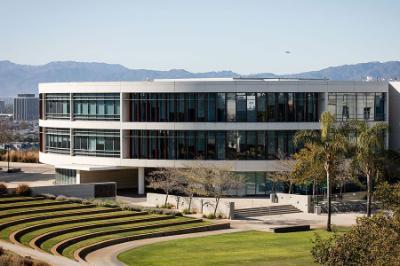 Hannon Library - exterior