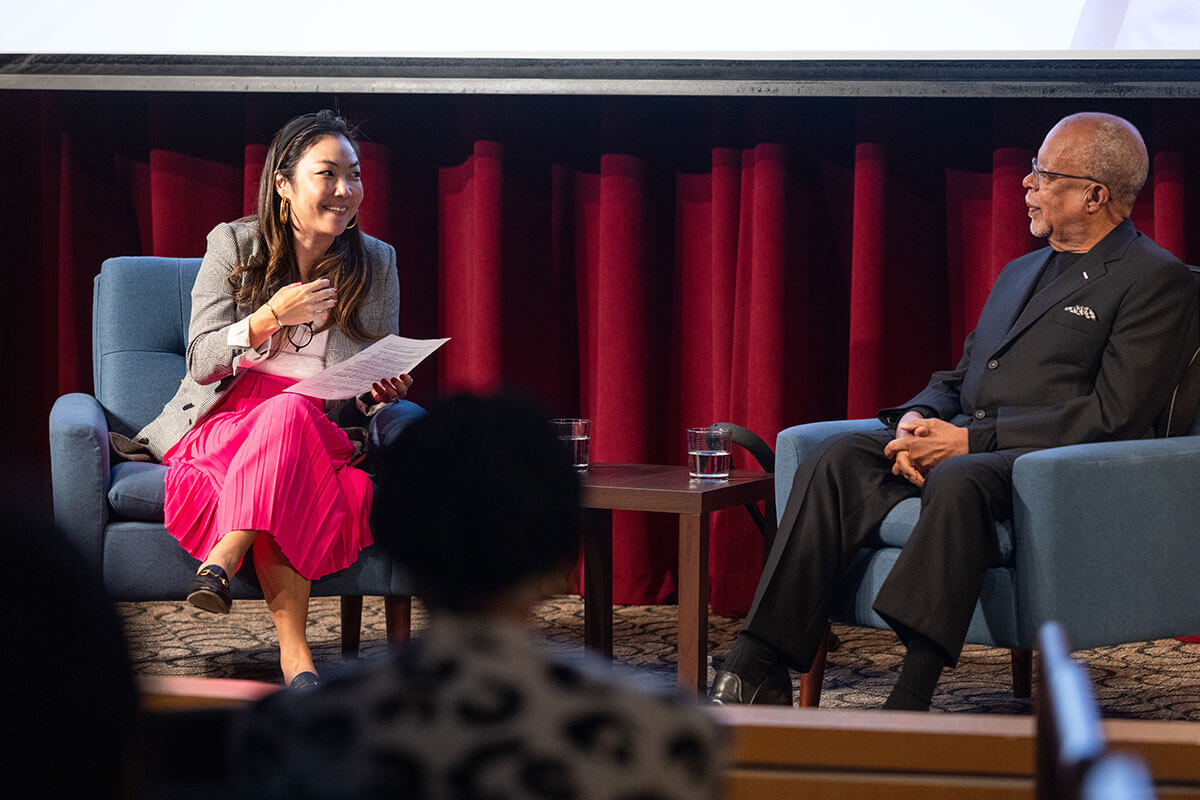 Julia Lee and Henry Louis Gates Jr. in Conversation