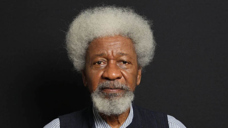 Wole Soyinka haeadshot