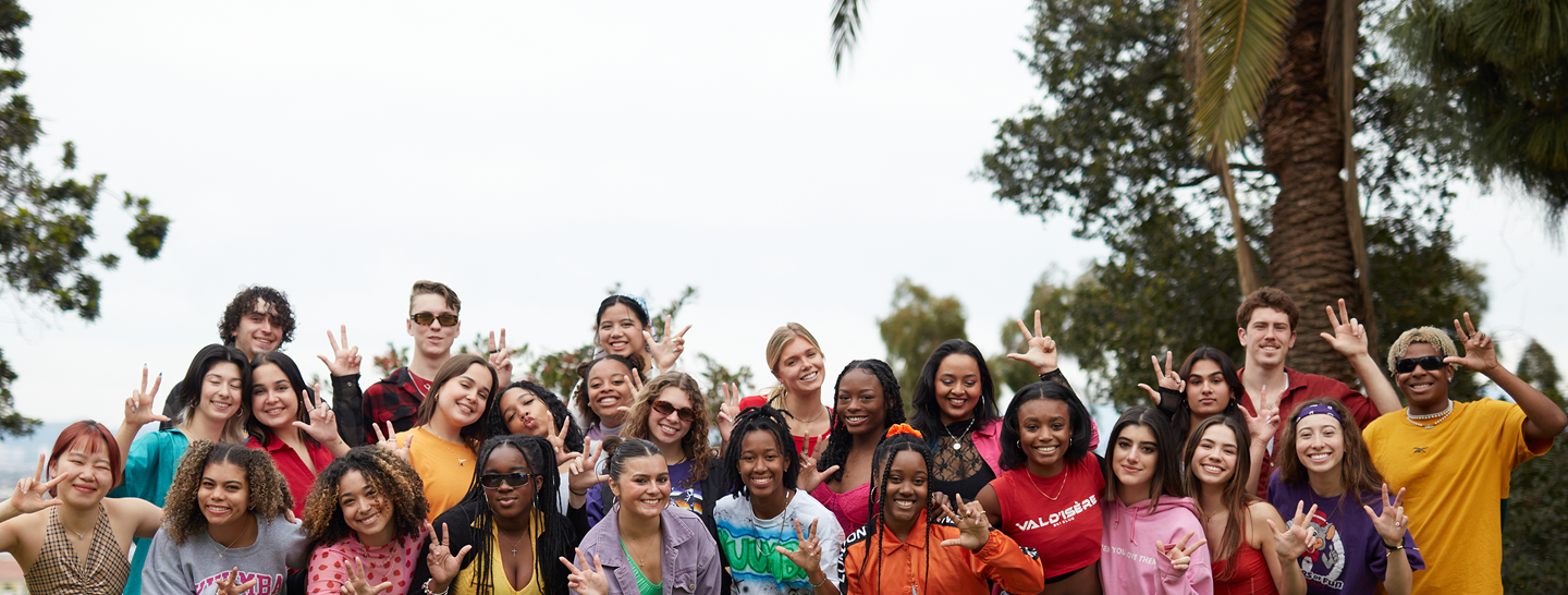 Social impact at Loyola Marymount in Los Angeles.