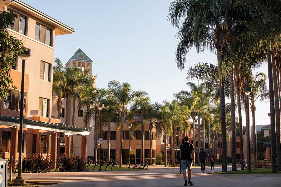 LMU Housing Buildings