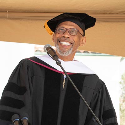 Kareem Abdul-Jabbar addresses undergraduate class of 2019