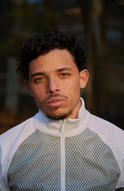 A headshot of Anthony Ramos